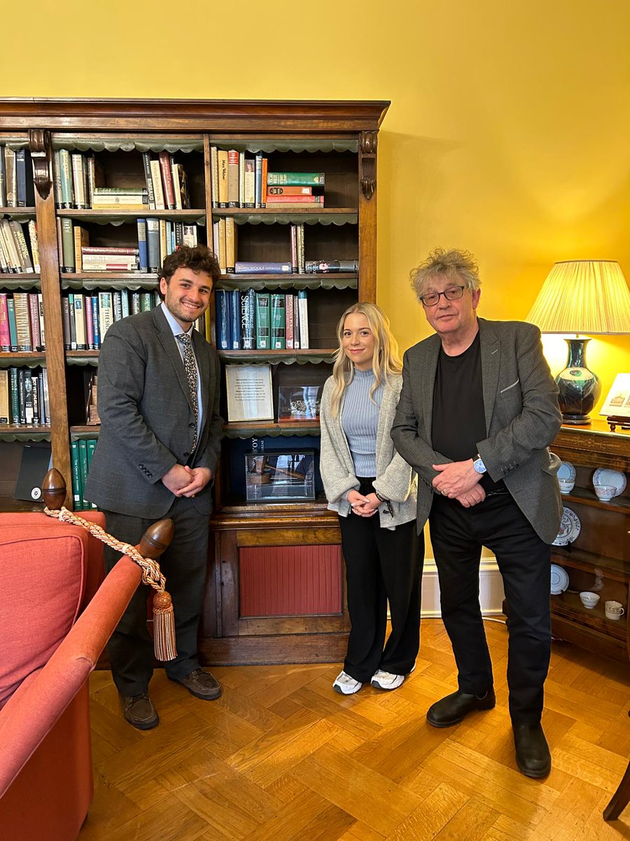 A few more photos with Paul Muldoon!