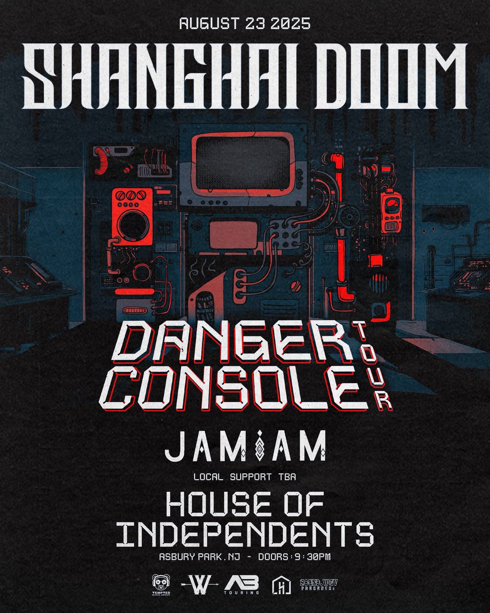 JAMiAM (@jamiambass) on Twitter photo AYOOOO NJ / EAST COAST GAAANG
catch me on direct support duties for the ULTIMATE duo <a href="/ShanghaiDoom/">Shanghai Doom</a> in Asbury Park, NJ on Saturday August 23rd!
It’s their hometown throwdown SO BUCKLE UP because it’s gonna be nuts 🥜 🌰🥜
tix - etix.com/ticket/p/78502… AYOOOO NJ / EAST COAST GAAANG
catch me on direct support duties for the ULTIMATE duo <a href="/ShanghaiDoom/">Shanghai Doom</a> in Asbury Park, NJ on Saturday August 23rd!
It’s their hometown throwdown SO BUCKLE UP because it’s gonna be nuts 🥜 🌰🥜
tix - etix.com/ticket/p/78502…