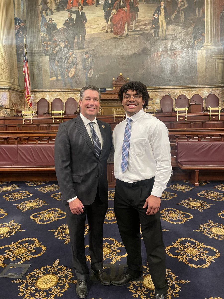 Rep. Justin Fleming (@repjfleming) on Twitter photo Great to have you <a href="/VennyBrooks25/">Venny Brooks</a>! Thanks to <a href="/RepMcClinton/">Rep. Joanna McClinton</a> <a href="/LGAustinDavis/">Lieutenant Governor Austin Davis</a> Rep. Tom Mehaffie and the other members and staff who took time to greet you. Great to have you <a href="/VennyBrooks25/">Venny Brooks</a>! Thanks to <a href="/RepMcClinton/">Rep. Joanna McClinton</a> <a href="/LGAustinDavis/">Lieutenant Governor Austin Davis</a> Rep. Tom Mehaffie and the other members and staff who took time to greet you.