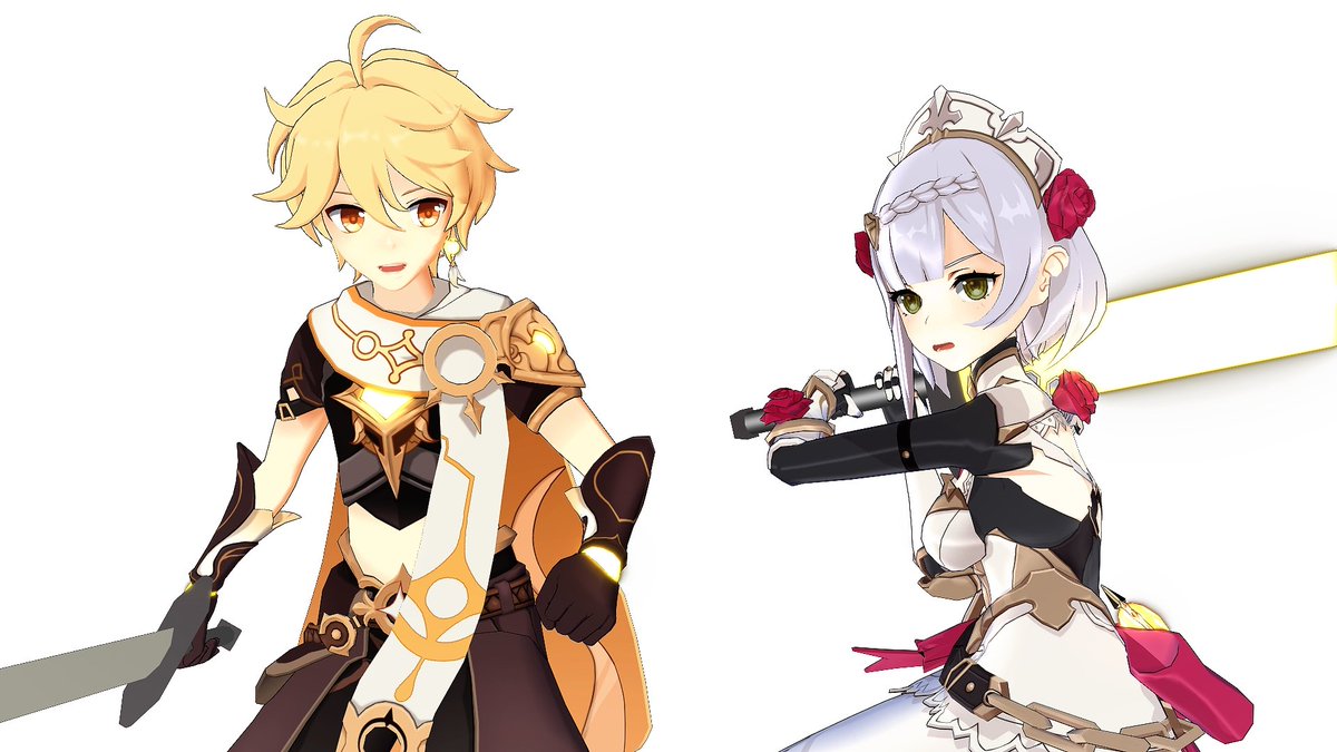 #原神 #GenshinImpact
#ノエル #Noelle
ノエちゃんと会えるみたいだったから背理クイックスタートでやったけどノエちゃんと共闘できて最高だった…！