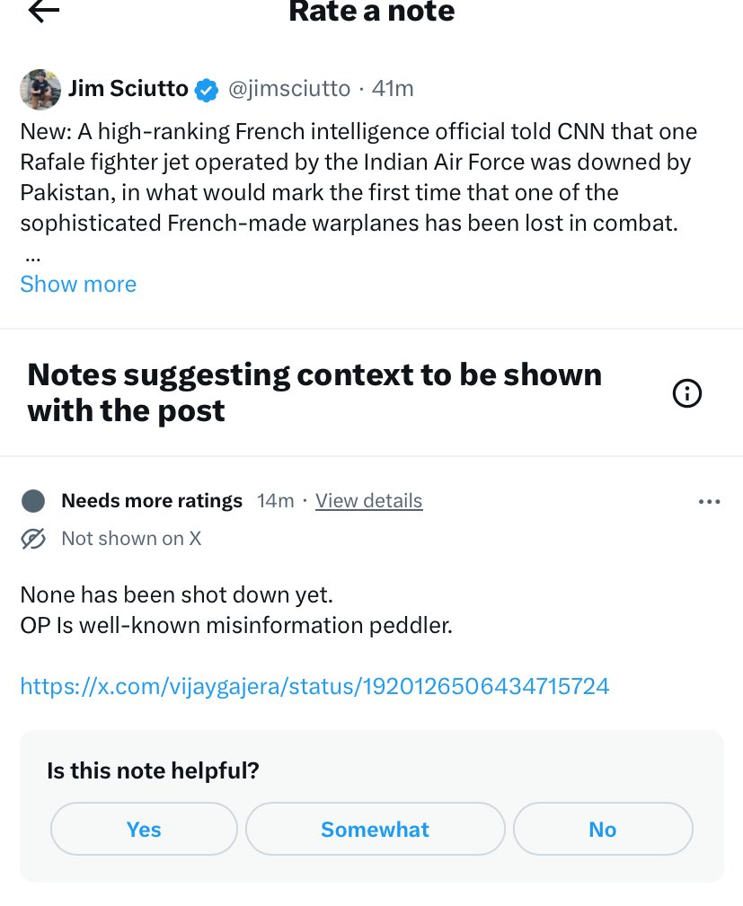 MenchOsint's tweet image. Indians should stop manipulating community notes to spread disinformation... you&apos;re just embarrassing your country