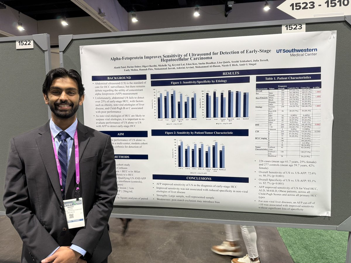 Wrapped up an incredible few days at #DDW2025—grateful for the chance to have shared my research, connected with friends old and new, and be inspired by the leaders in the field. Excited to bring these insights back to my training and future career!