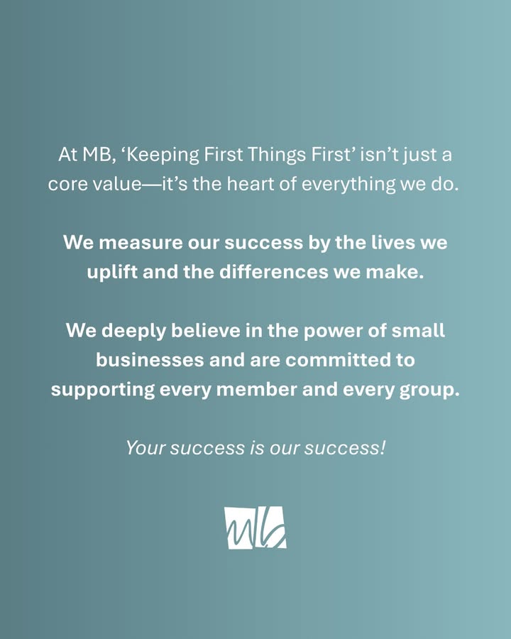 National Small Business Week | For over 50 years, McGohan Brabender has been dedicated to supporting small businesses within our local communities. With a deep commitment to creating sustainable futures, we proudly serve over 650 small business employers across all industries.