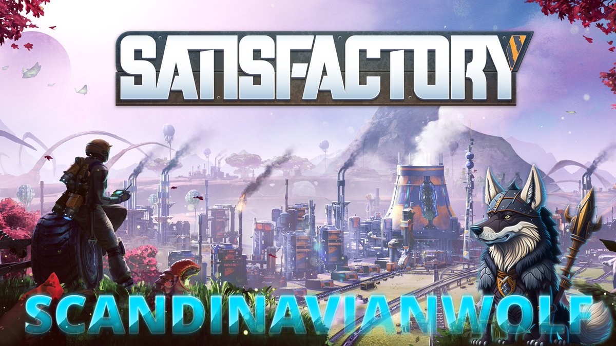ScandinaviWolf's tweet image. Satisfactory | Should I Start A New Save? 

Live Now ^^

Find Me Here:
#youtube : youtube.com/@scandinavianw…
#Tiktok : tiktok.com/@scandinavianw…
#Homepage : scandinavianwolf.com
#discord : discord.scandinavianwolf.com
#twitch : twitch.tv/scandinavianwo…