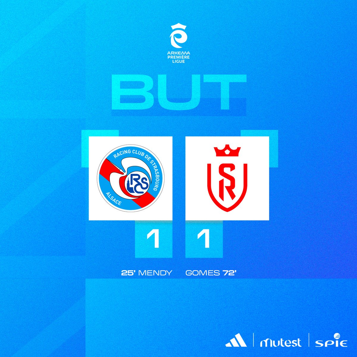RCSA_Feminines's tweet image. ⚽️ 72&apos; Egalisation de Reims par Gomes.

#RCSASDR (1-1)