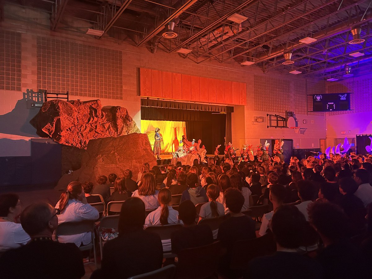 Congratulations to OLS on their production of the Lion King.