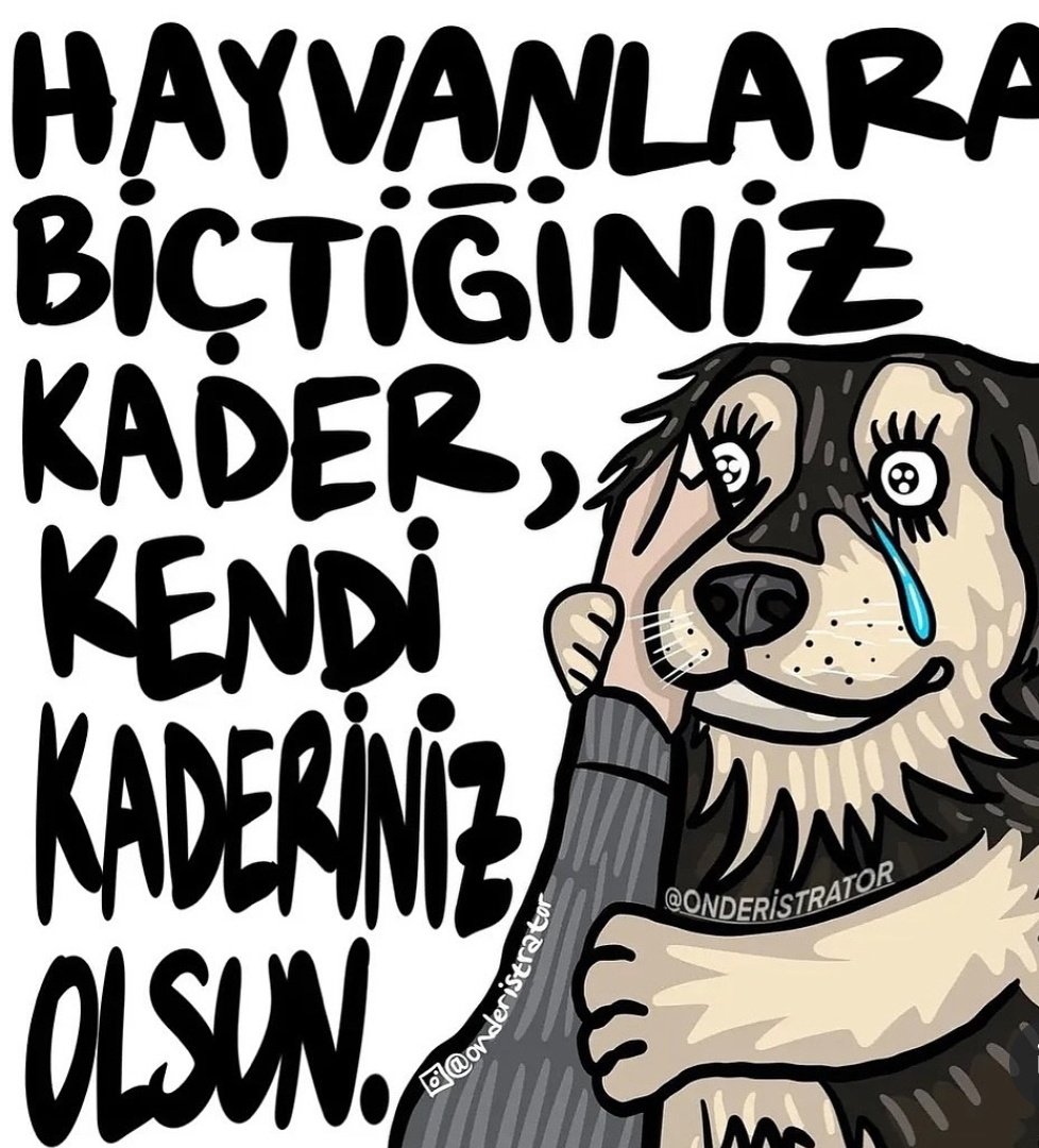 ...ve öyle de olacak.