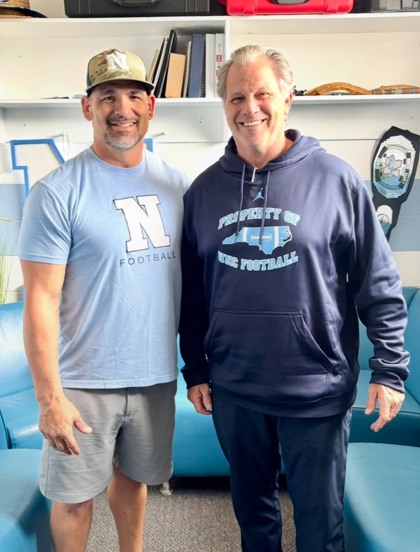 Chad Little (@chadlittle27) on Twitter photo Thanks UNC Football Coach <a href="/lancethompson_/">Lance Thompson</a> for recruiting <a href="/NorthstanlyFB/">North Stanly Football</a> It was a Great visit. <a href="/PrepRedzoneNC/">Prep Redzone North Carolina</a> <a href="/pepman704/">Matt Morrow</a> <a href="/NPCoachJeff/">Jeff@nationalpreps.com</a> <a href="/UNCFootball/">Carolina Football</a> Thanks UNC Football Coach <a href="/lancethompson_/">Lance Thompson</a> for recruiting <a href="/NorthstanlyFB/">North Stanly Football</a> It was a Great visit. <a href="/PrepRedzoneNC/">Prep Redzone North Carolina</a> <a href="/pepman704/">Matt Morrow</a> <a href="/NPCoachJeff/">Jeff@nationalpreps.com</a> <a href="/UNCFootball/">Carolina Football</a>