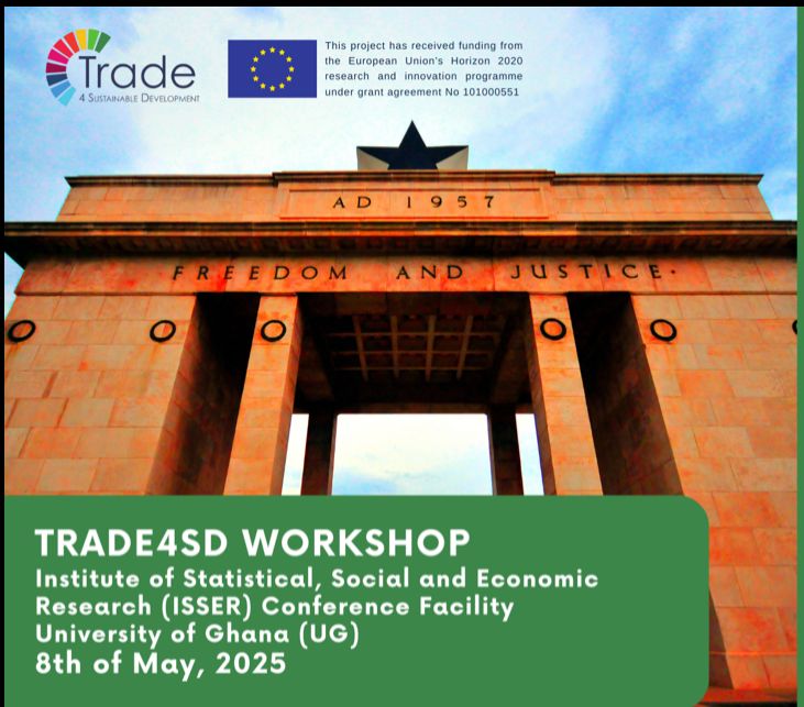 Pleased to invite you to a workshop under the #TRADE4SD - an initiative examining how trade can drive positive change through policies on fair pricing, market access, &amp; sustainable agric.
📅 Date: Tomorrow
⏰ Time: 9AM prompt
🔗 Livestream: youtube.com/live/KBDvX-_cr…