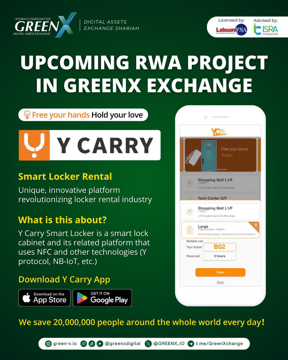 GreenX Digital Exchange tweet media