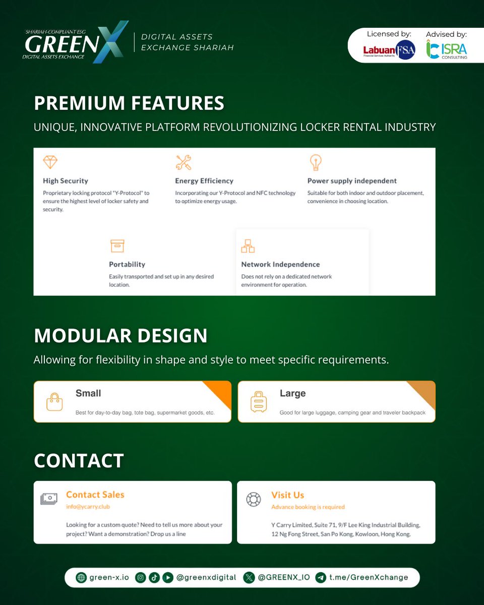 GreenX Digital Exchange tweet media