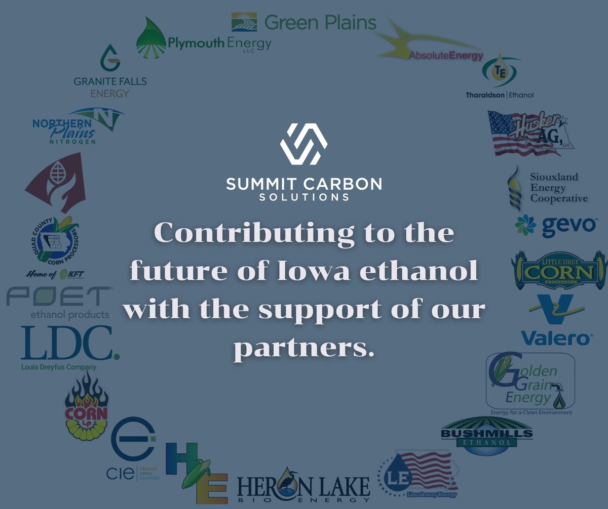 Summit Carbon Solutions will boost agriculture in the Midwest. With more than 50 partnerships with ethanol plants to secure a strong economy, we enhance opportunities for our farmers.