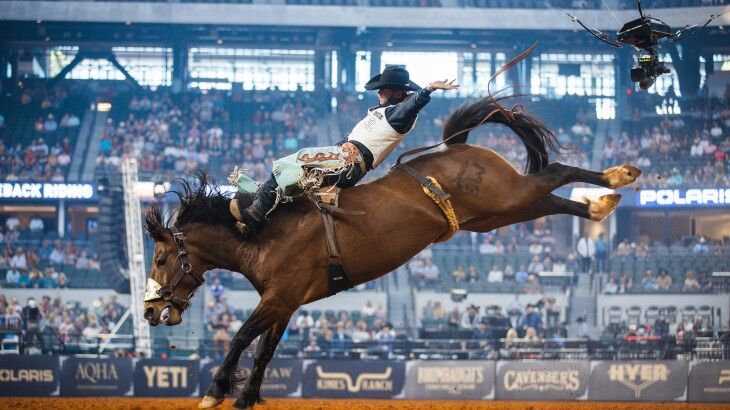 The Cowboy Channel (@cowboy_channel) on Twitter photo PRCA Bareback Riding World Standings Update: Bradlee Miller Holds Strong Lead at the Top.
buff.ly/BptC3IH PRCA Bareback Riding World Standings Update: Bradlee Miller Holds Strong Lead at the Top.
buff.ly/BptC3IH