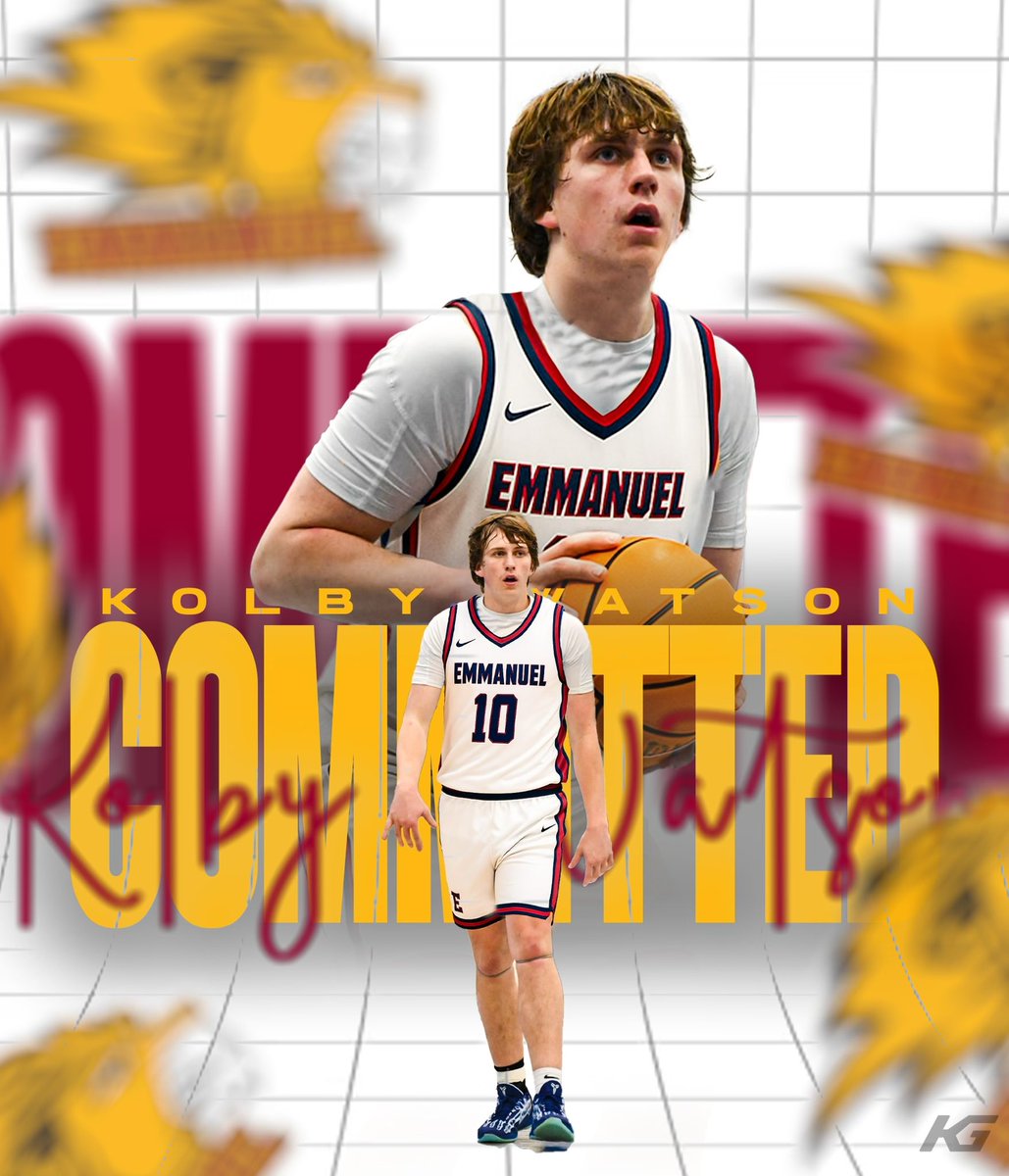 Committed! 
<a href="/EULionsMBB/">Emmanuel University Lions Basketball</a> <a href="/CoachTJRosene/">TJ Rosene</a> 

<a href="/PRO_Movement1/">#PRO Elevation Inc. | #PRO Movement Athletics</a> <a href="/KyleSandy355/">Kyle Sandy</a> <a href="/northgareport/">Adrian | Ken</a>