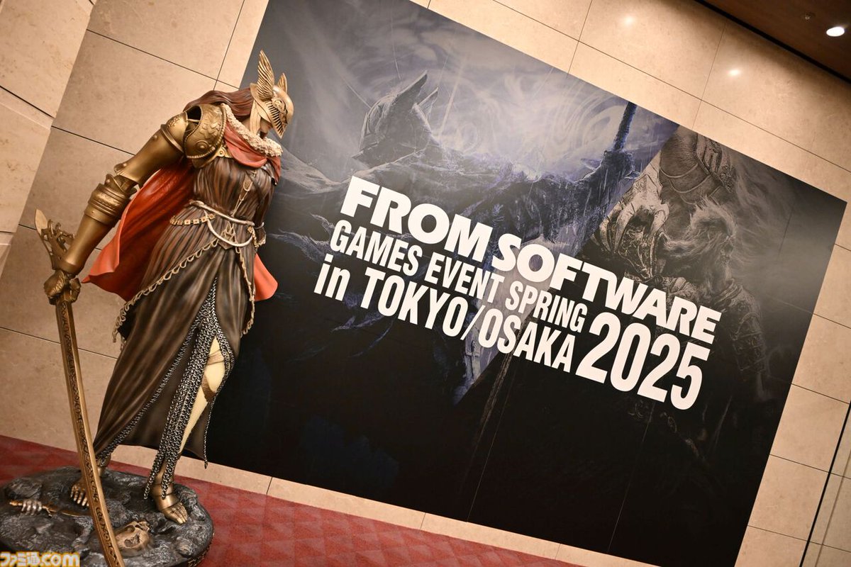 FROMSOFTWARE GAMES EVENT Spring 2025 in TOKYO”リポート！ https://t 