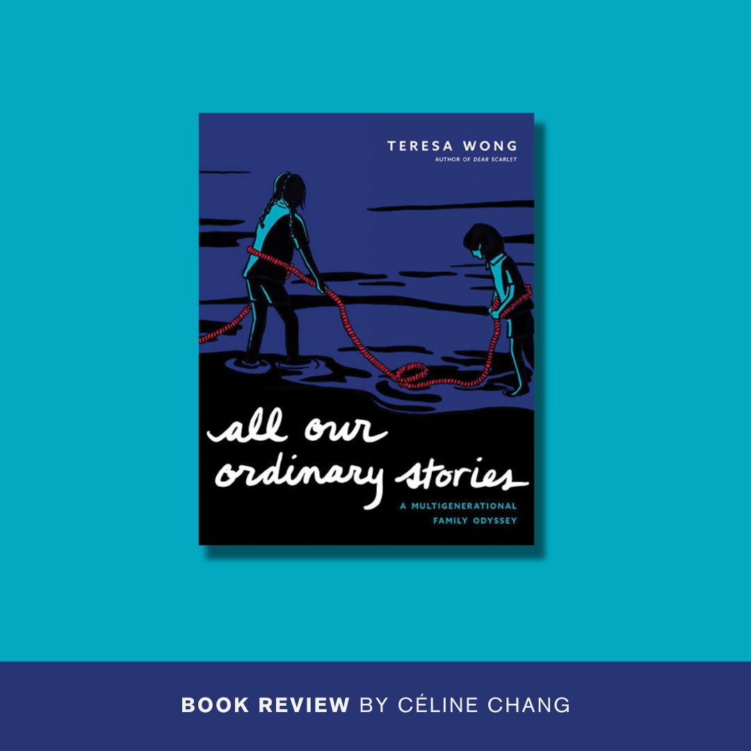 Alberta Views (@albertaviews) on Twitter photo "A profoundly moving meditation on entangled family histories—one in which the pairing of text and image convey a depth of storytelling akin to great cinema."
<a href="/byteresawong/">Teresa Wong @teresawong.bsky.social</a> <a href="/arsenalpulp/">Arsenal Pulp Press</a>
albertaviews.ca/all-our-ordina…
#Bookreview #BookRecommendation #Booktwitter "A profoundly moving meditation on entangled family histories—one in which the pairing of text and image convey a depth of storytelling akin to great cinema."
<a href="/byteresawong/">Teresa Wong @teresawong.bsky.social</a> <a href="/arsenalpulp/">Arsenal Pulp Press</a>
albertaviews.ca/all-our-ordina…
#Bookreview #BookRecommendation #Booktwitter