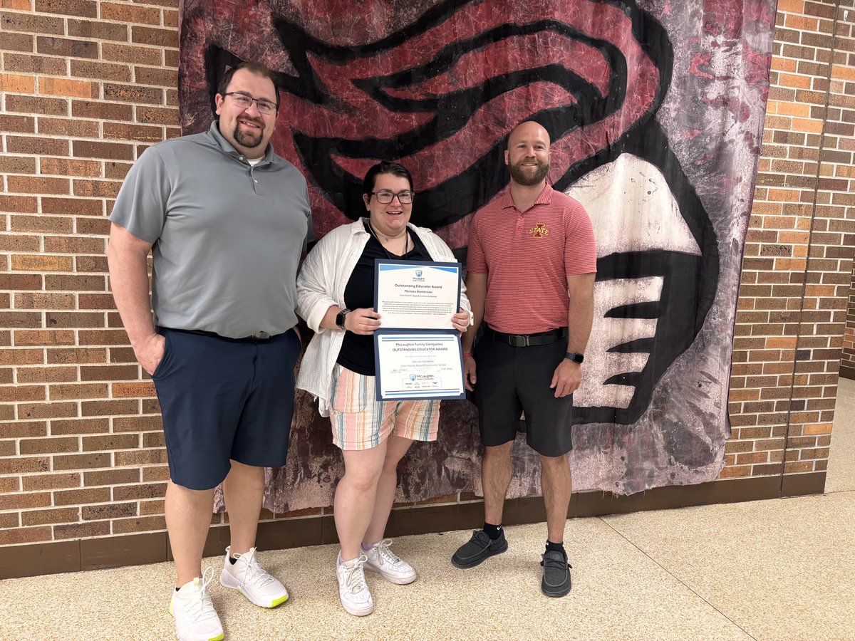 Devon Dembinski (@devondembinski) on Twitter photo This morning <a href="/Dem_Riss/">Marissa Dembinski</a> was given the Outstanding Educator Award from New Way Ford in Coon Rapids. Marissa does so much for the students, and I’m happy to see her get this recognition for it! I’m so proud of her for everything she does #TeacherAppreciationWeek #ProudHusband This morning <a href="/Dem_Riss/">Marissa Dembinski</a> was given the Outstanding Educator Award from New Way Ford in Coon Rapids. Marissa does so much for the students, and I’m happy to see her get this recognition for it! I’m so proud of her for everything she does #TeacherAppreciationWeek #ProudHusband