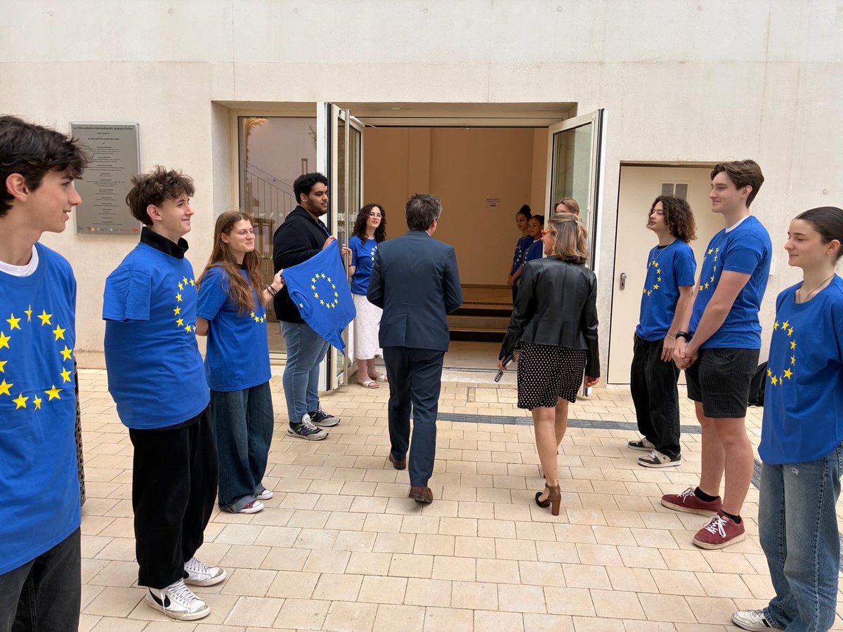 CSI Jacques Chirac - Marseille tweet media