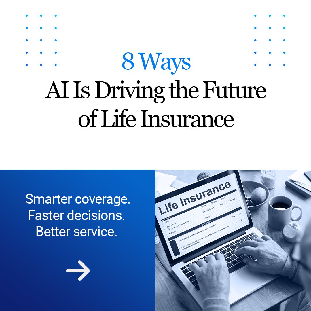 BALazaroIns's tweet image. 🚀 AI is transforming life insurance!

From faster claims to real-time support, discover how technology is making coverage smarter, quicker, and safer.

👀 Swipe through 8 ways AI is reshaping the industry.

👉 balazaroinsurance.com

#lifeInsurance #InsurTechRevolution #AI