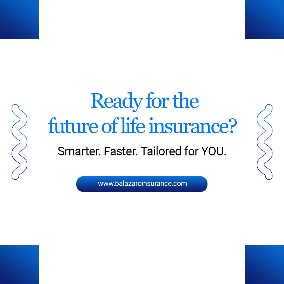 BALazaroIns's tweet image. 🚀 AI is transforming life insurance!

From faster claims to real-time support, discover how technology is making coverage smarter, quicker, and safer.

👀 Swipe through 8 ways AI is reshaping the industry.

👉 balazaroinsurance.com

#lifeInsurance #InsurTechRevolution #AI