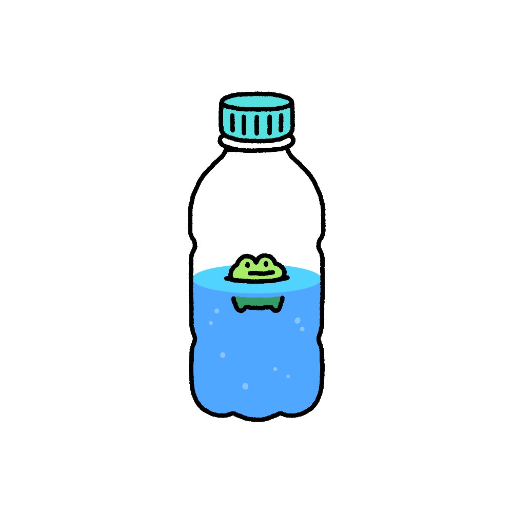 🐸💧