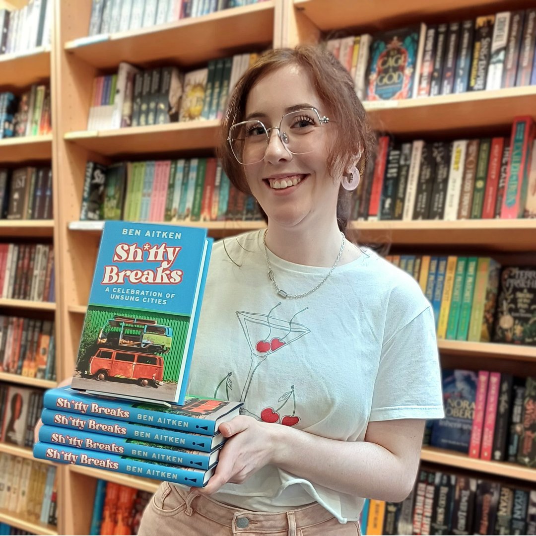 OMahonys Booksellers (@omahonysbooks) on Twitter photo ✨️Now in stock✨️
'Sh*tty Breaks' by <a href="/benaitken85/">Ben Aitken</a> paints a funny yet striking image of Limerick in Chapter 6 that we HIGHLY recommend you check out!
Thank you for the shout out in this book and in your video, Ben, and for your wonderful perspective on our beautiful city 💚🤍 ✨️Now in stock✨️
'Sh*tty Breaks' by <a href="/benaitken85/">Ben Aitken</a> paints a funny yet striking image of Limerick in Chapter 6 that we HIGHLY recommend you check out!
Thank you for the shout out in this book and in your video, Ben, and for your wonderful perspective on our beautiful city 💚🤍