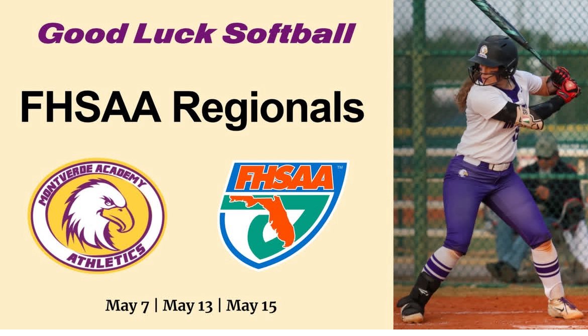 MVA Softball (@mvasoftball) on Twitter photo ๐ฆ
๐ ๐ ๐ ๐ ๐ ๐ ๐ ๐ฆ
๐ The First Academy
๐ 5pm
โ
REGIONAL QUARTERFINALS
๐Montverde Softball Complex
#FlyEaglesFlyย <a href="/JMarkG1962/">Jeff Gardenour</a> <a href="/MaxPreps/">MaxPreps</a> <a href="/Andy_Villamarzo/">Andy Villamarzo</a> <a href="/SBLiveFL/">Florida High School On SI</a> <a href="/SMontoyaMP/">Steve Montoya</a> ๐ฆ
๐ ๐ ๐ ๐ ๐ ๐ ๐ ๐ฆ
๐ The First Academy
๐ 5pm
โ
REGIONAL QUARTERFINALS
๐Montverde Softball Complex
#FlyEaglesFlyย <a href="/JMarkG1962/">Jeff Gardenour</a> <a href="/MaxPreps/">MaxPreps</a> <a href="/Andy_Villamarzo/">Andy Villamarzo</a> <a href="/SBLiveFL/">Florida High School On SI</a> <a href="/SMontoyaMP/">Steve Montoya</a>