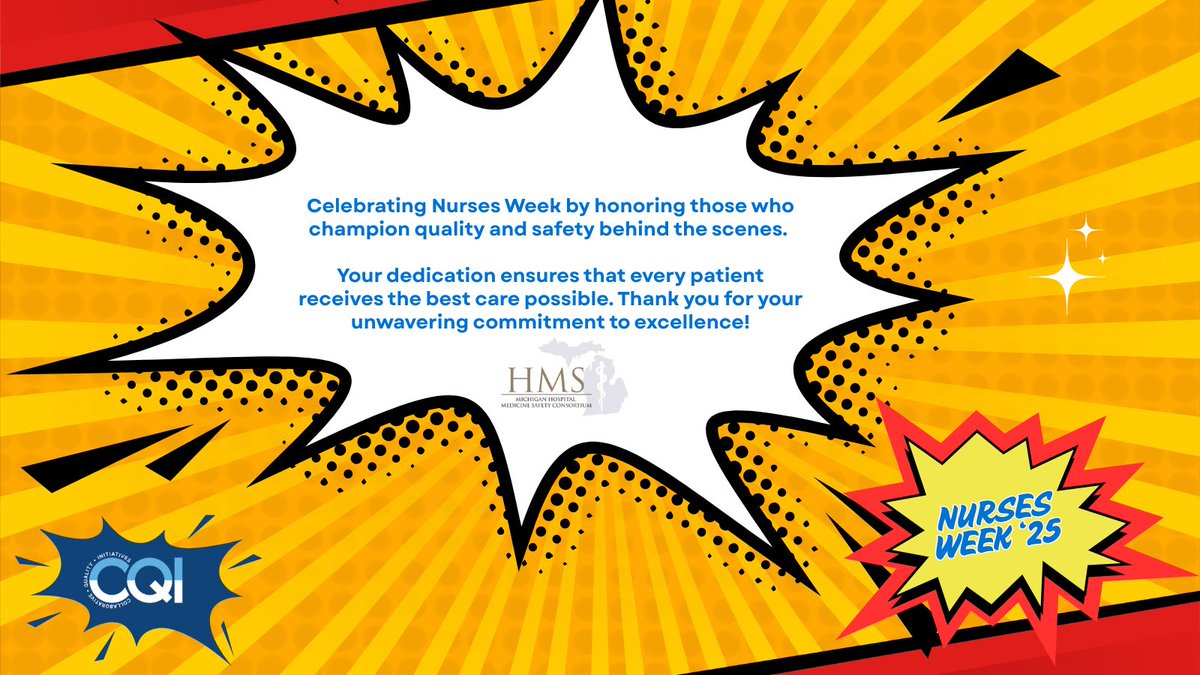 Michigan CQIs (@michigancqis) on Twitter photo A message from the team at <a href="/HMS_MI/">Michigan HMS</a> to nurses during #NursesWeek25 #ThePowerOfNurses A message from the team at <a href="/HMS_MI/">Michigan HMS</a> to nurses during #NursesWeek25 #ThePowerOfNurses