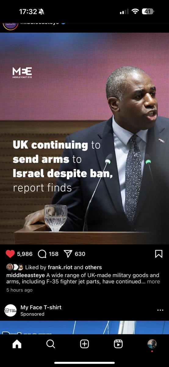David Lammy belongs in The Hague