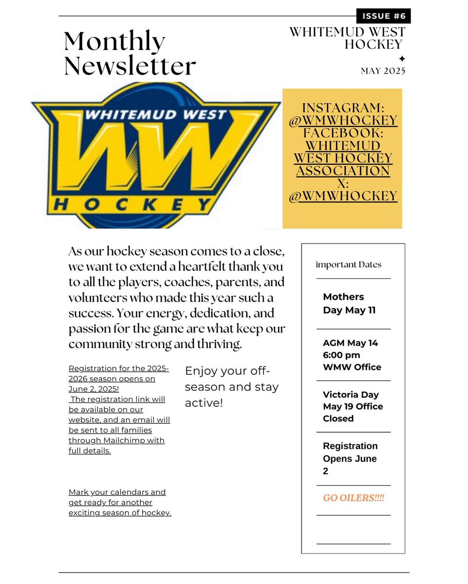 Whitemud West Hockey tweet media