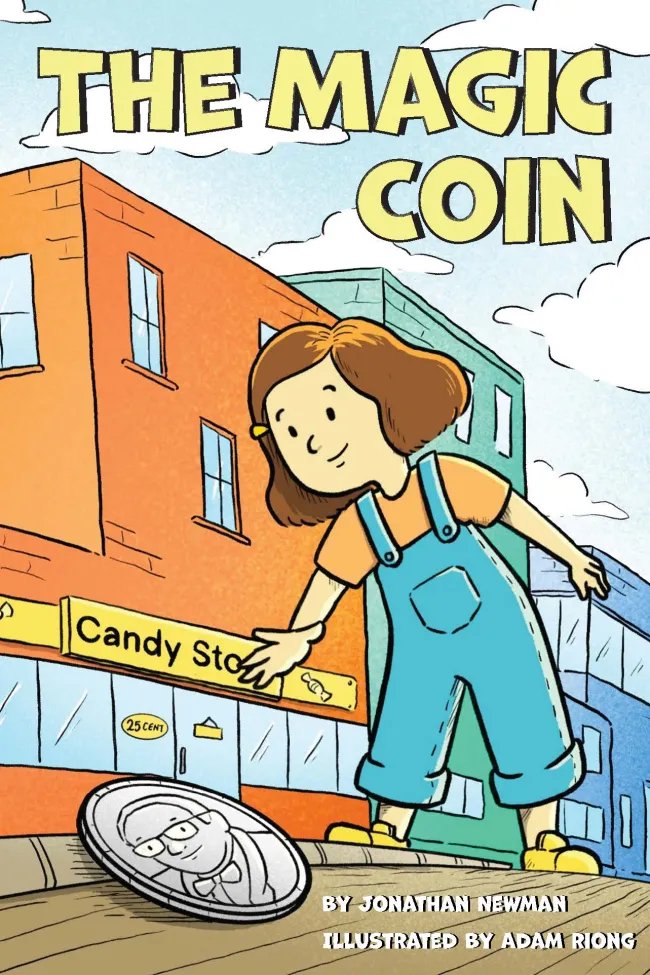 NewmanJ_R's tweet image. It's here!
Dr. Ron Paul: “The Magic Coin takes up the most important task of all: teaching children about money and how the government tries to destroy its value. I encourage all parents to pick up a copy and read it to their children. They’ll thank you later!”