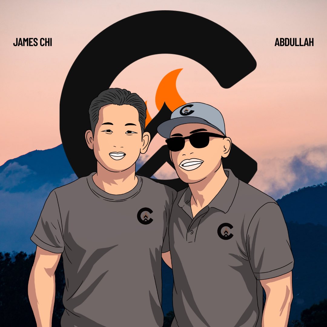 ABDULLAH⛺️ (@asmoabdullah) on Twitter photo I was meet IRL <a href="/jameskchi/">James Chi ⛺</a> our CO Founder of <a href="/campnetworkxyz/">Camp Network ⛺️</a>
If you don’t believe me 👀
This artwork is the proof 🥲⛺️ I was meet IRL <a href="/jameskchi/">James Chi ⛺</a> our CO Founder of <a href="/campnetworkxyz/">Camp Network ⛺️</a>
If you don’t believe me 👀
This artwork is the proof 🥲⛺️