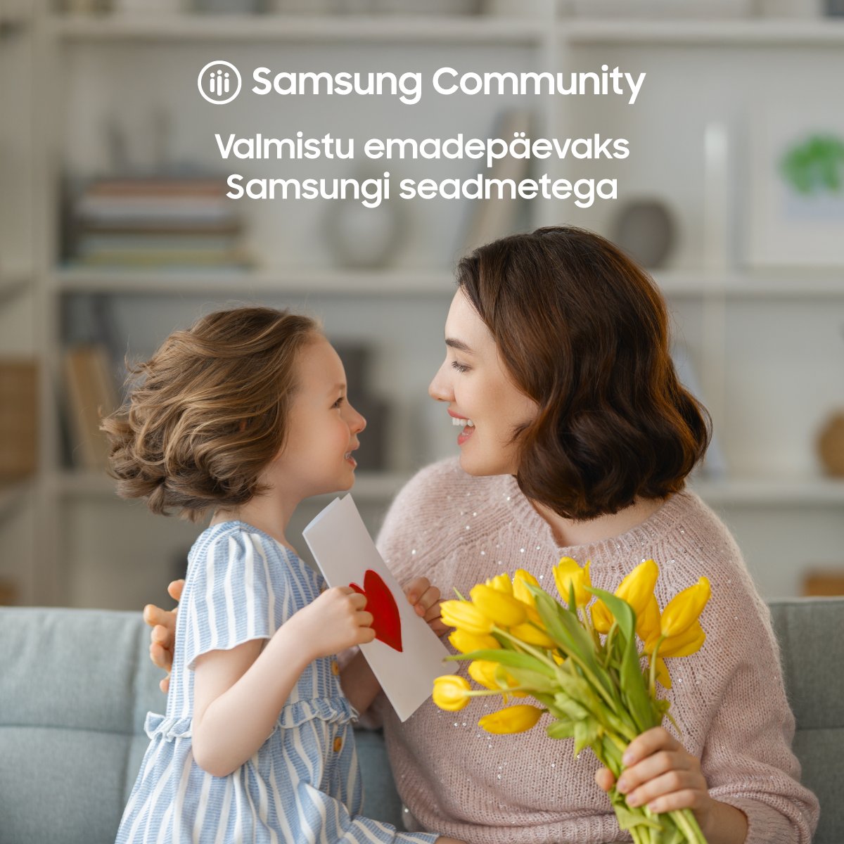 Täiusliku peo planeerimisest unustamatute hetkede jäädvustamiseni, Samsungi lai valik nutitelefone, kantavaid seadmeid ja nutikaid kodumasinaid pakuvad lugematuid viise, kuidas teha emadepäev tõeliselt meeldejäävaks! 🧡 🌷 

Rohkem infot: bit.ly/449rP0x