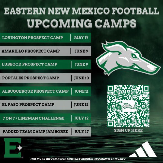 Christian (@d0ub13_6) on Twitter photo Thank you <a href="/coachmccraw/">Andrew McCraw</a> for the opportunity and taking the time to invite me to El Paso Prospect Camp!
<a href="/CoachRWarner/">Ryan Warner</a> <a href="/GardinerKlay/">Coach KLAY Gardiner</a> <a href="/CoachLafaeleEse/">Lafaele Ese</a> <a href="/PebbleHHS_FB/">El Paso Pebble Hills High School Spartans Football</a> Thank you <a href="/coachmccraw/">Andrew McCraw</a> for the opportunity and taking the time to invite me to El Paso Prospect Camp!
<a href="/CoachRWarner/">Ryan Warner</a> <a href="/GardinerKlay/">Coach KLAY Gardiner</a> <a href="/CoachLafaeleEse/">Lafaele Ese</a> <a href="/PebbleHHS_FB/">El Paso Pebble Hills High School Spartans Football</a>