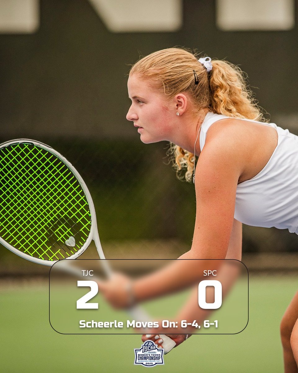 Apaches grab two more points advancing to the Finals in both the #2 and #6 singles flights! #feathersup