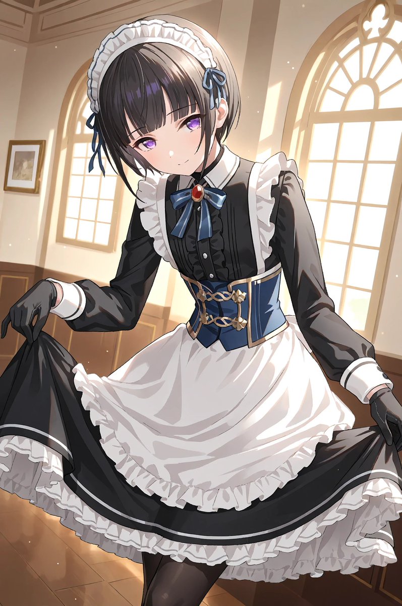 Kukmaa's tweet photo. #アイドルマスターシンデレラガールズ 　＃白雪千夜 https://t.co/0wxKclDJ0X