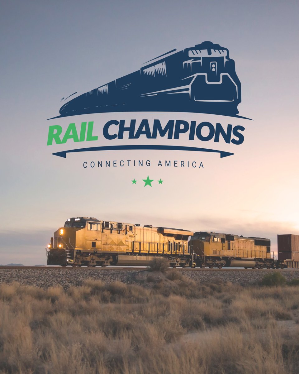 GoRail's tweet photo. ✨Passionate about freight rail’s role in powering our economy and protecting our planet?
Become a #RailChampion this #RailDay2025! 

➡️ https://t.co/vtnkkaQwVi 

#RailChampions #FreightRail #RailPolicy https://t.co/BKTfmNAeep