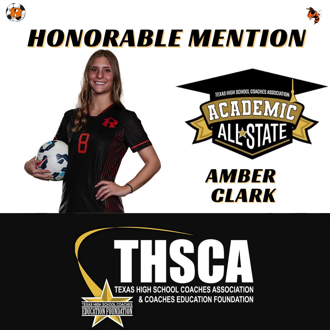 LJacketsSoccer's tweet image. Congrats to our senior Amber Clark for her accomplishments this year!!!
@LethalSoccer @ROCOgameday @tascosoccer @RISDAthletics @THSCAcoaches @SportsDayHS @ihss_dfw @DFW_Girls_HS_VS @50_50Pod @Rockwall_HS @THSCAcoaches