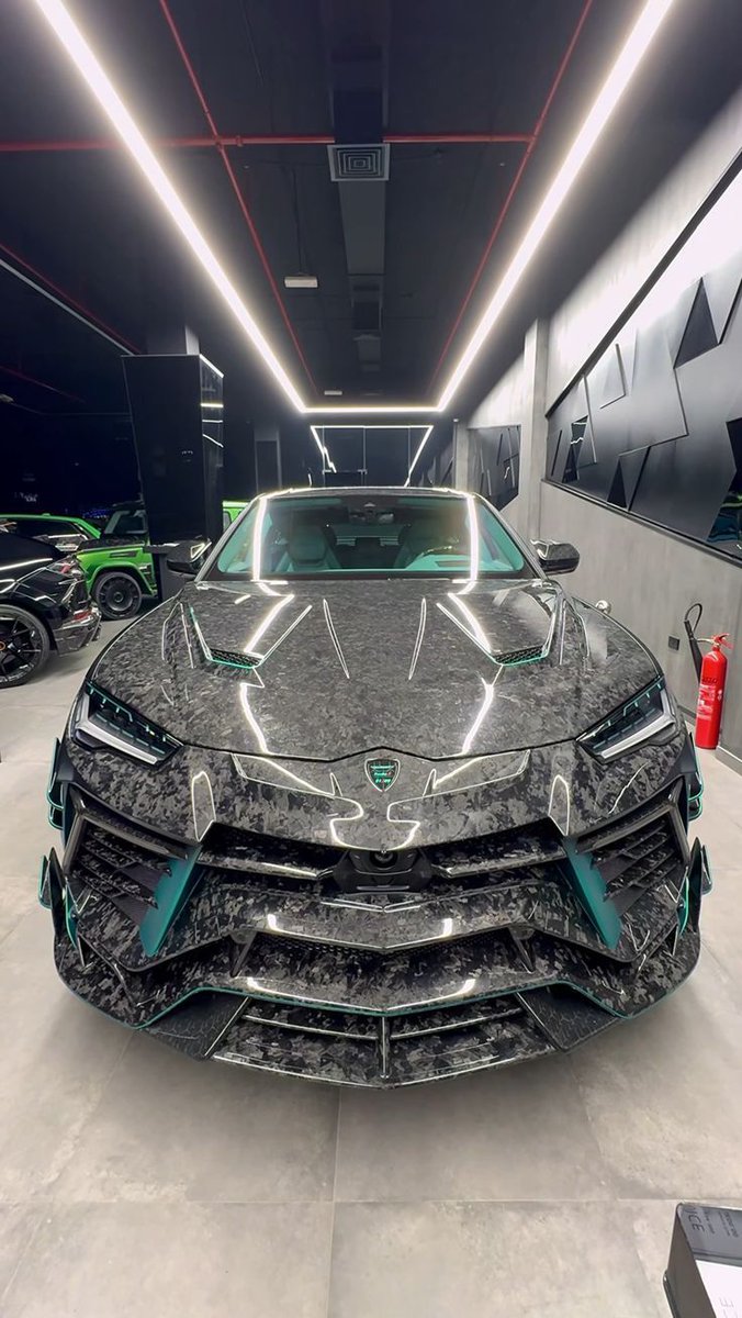 SharpstarX's tweet image. Mansory's Urus