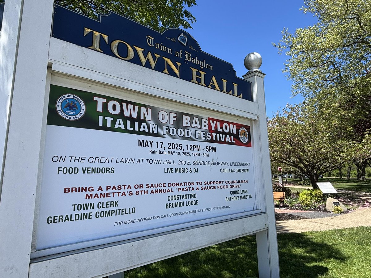Town of Babylon (@townofbabylon) on Twitter photo 