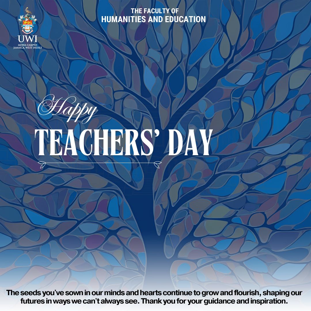 Happy Teachers' Day to our amazing lecturers!

The seeds you've sown in our minds and hearts continue to grow and flourish, shaping our futures in ways we can't always see. Thank you for your guidance and inspiration.