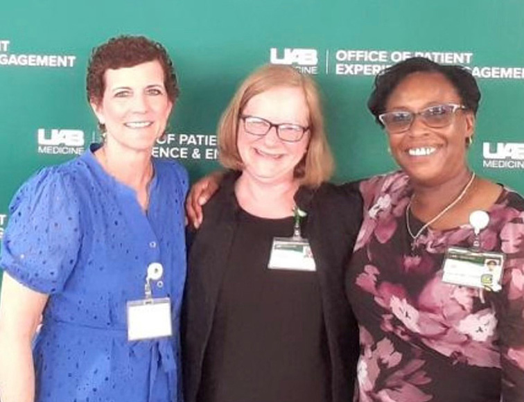 UAB Dept. of Physical Medicine & Rehabilitation (@uabrehab) on Twitter photo Congratulations to #UABreab employee Karen Weeks for being recognized as a <a href="/uabmedicine/">UAB Medicine</a> Patient Experience Hero!🎉During Patient Experience Week, UAB Medicine celebrates the remarkable individuals who go above and beyond to put patients first! <a href="/UABHeersink/">UAB Heersink School of Medicine</a> Congratulations to #UABreab employee Karen Weeks for being recognized as a <a href="/uabmedicine/">UAB Medicine</a> Patient Experience Hero!🎉During Patient Experience Week, UAB Medicine celebrates the remarkable individuals who go above and beyond to put patients first! <a href="/UABHeersink/">UAB Heersink School of Medicine</a>