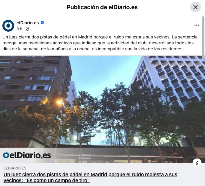 El pueblo opina:

Antonio Echaves García dice :
¨Este tipo de sentencias y demás , solamente ocurren en los barrios 'bien' de Madrid.¨

Respuesta : Antonio la justicia es igual para todos, lo que ocurre es que muchas de las personas de barrios más humildes sufren indefensión