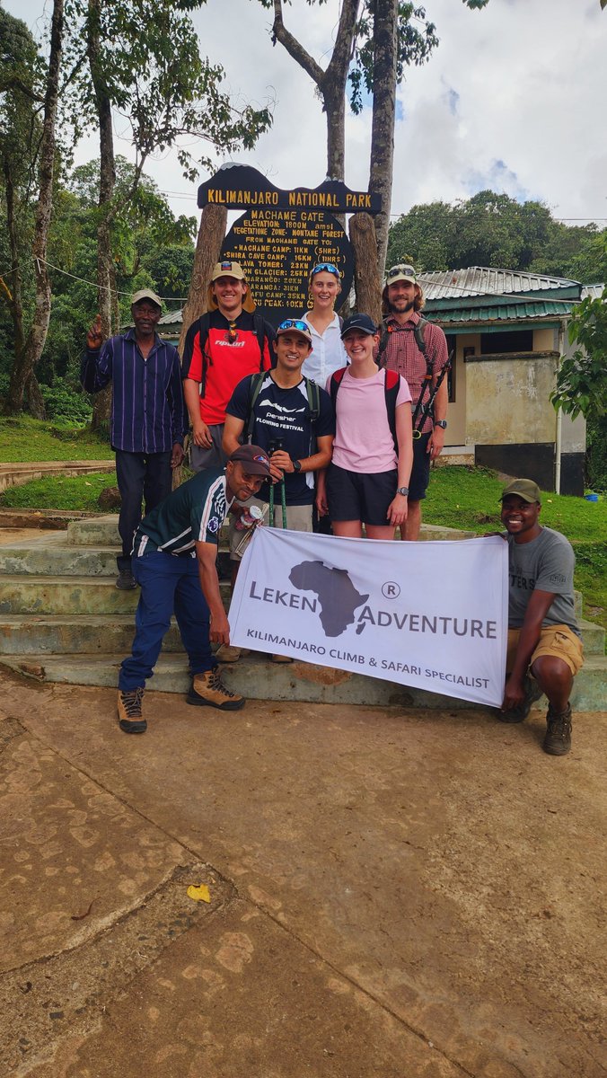 LekenLe's tweet photo. 6 Days Mount Kilimanjaro #Climbing, Rongai Route

The 6-day #Rongai Route itinerary is a fantastic option for trekkers seeking a less crowded and more gradual ascent to the summit of #Mount #Kilimanjaro. 

https://t.co/ceV61ijsxO https://t.co/qi8rsDAIV7