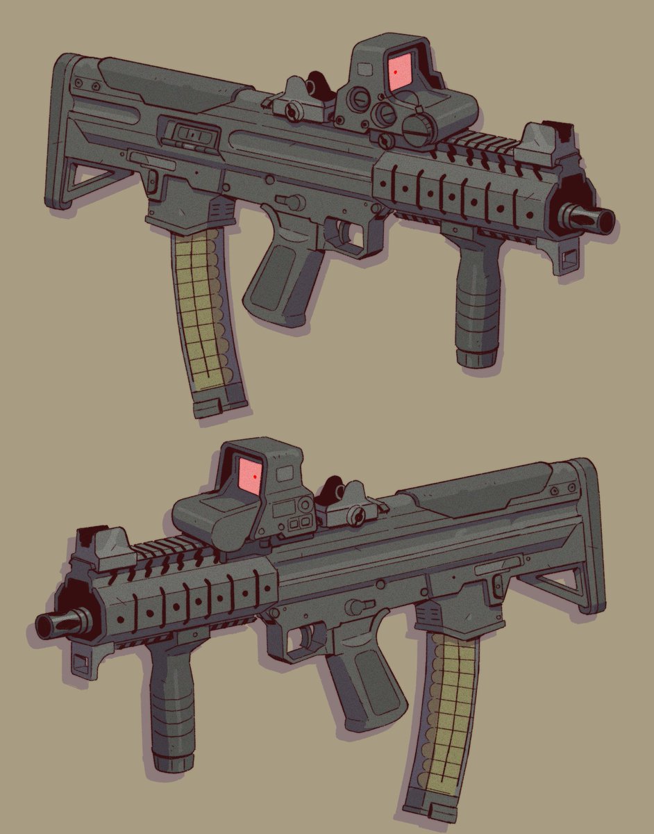 hat_legs's tweet photo. Callisto’s Bullpup MPX https://t.co/22j3Z8XTnX