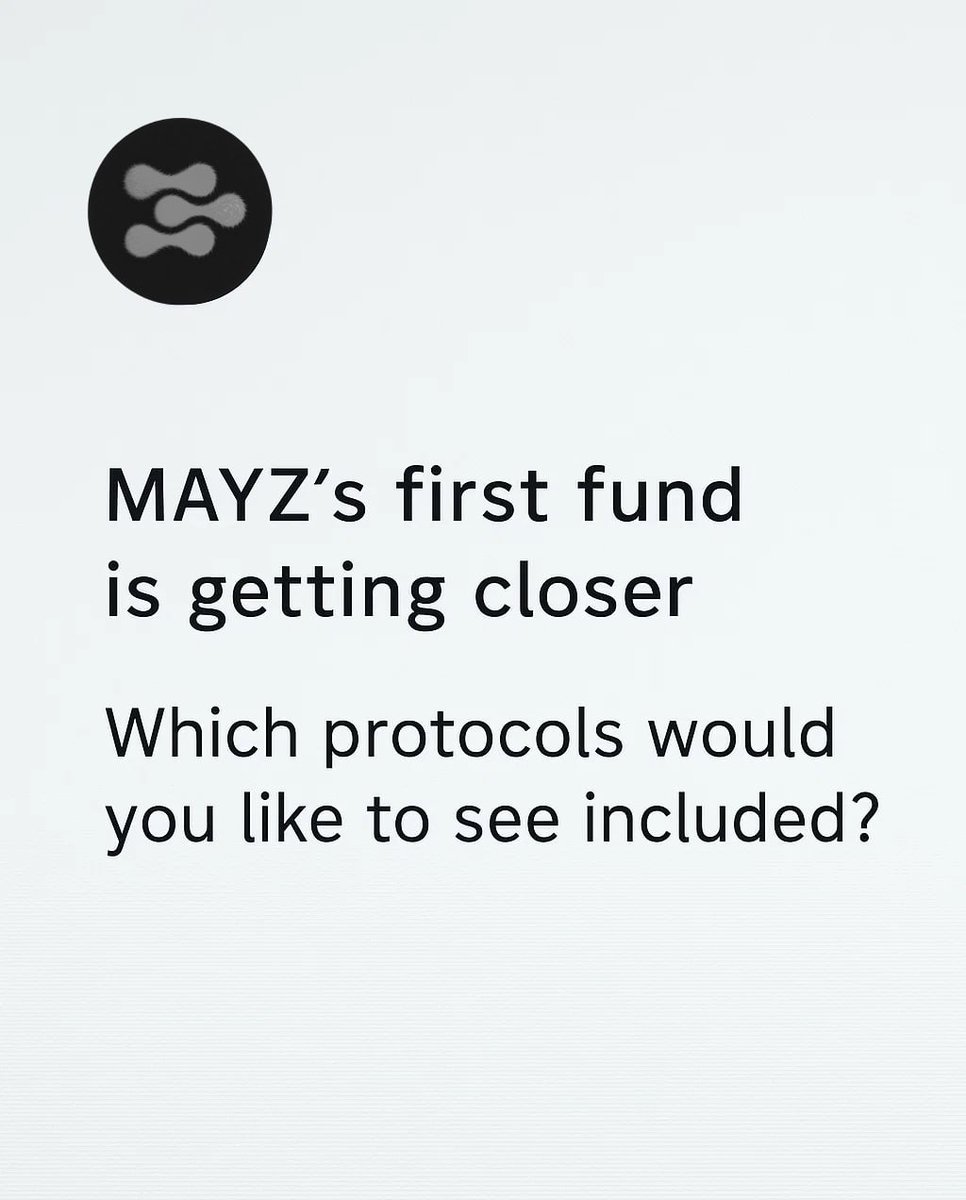MAYZ Protocol | GOV MAINNET LIVE (@mayzprotocol) on Twitter photo 