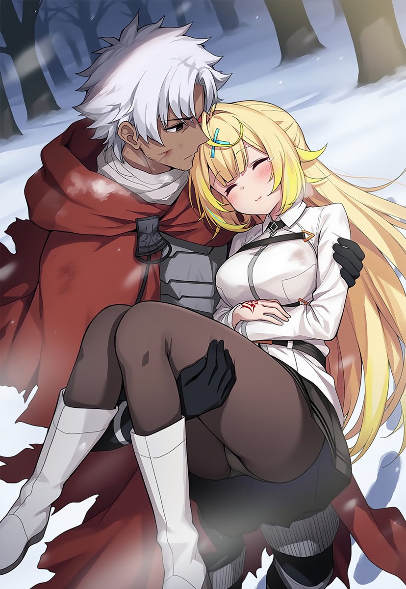 おっさん×女の子、良いと思います
自分の外套を女の子に掛けてあげるとかもエモくて良いと思うのですが、自分がカルデア魔術礼装衣装が好きなのでこれで
マスターほしかわが嫌われてるとかではないです 