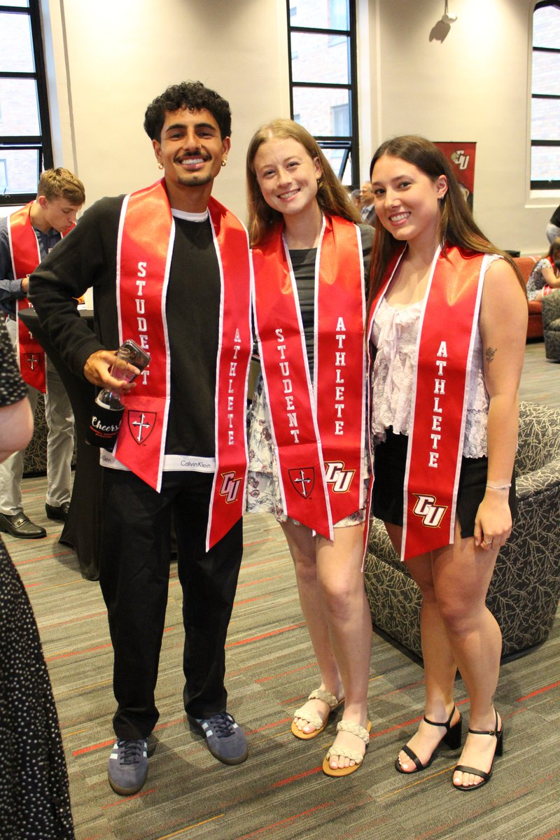 Caldwell University Celebrates Senior Student-Athletes at Annual Reception; Marks Earns Cougar Academic Excellence Award; More than 70 Student-Athletes Honored
See the full photo gallery here:
caldwellathletics.com/galleries/base…