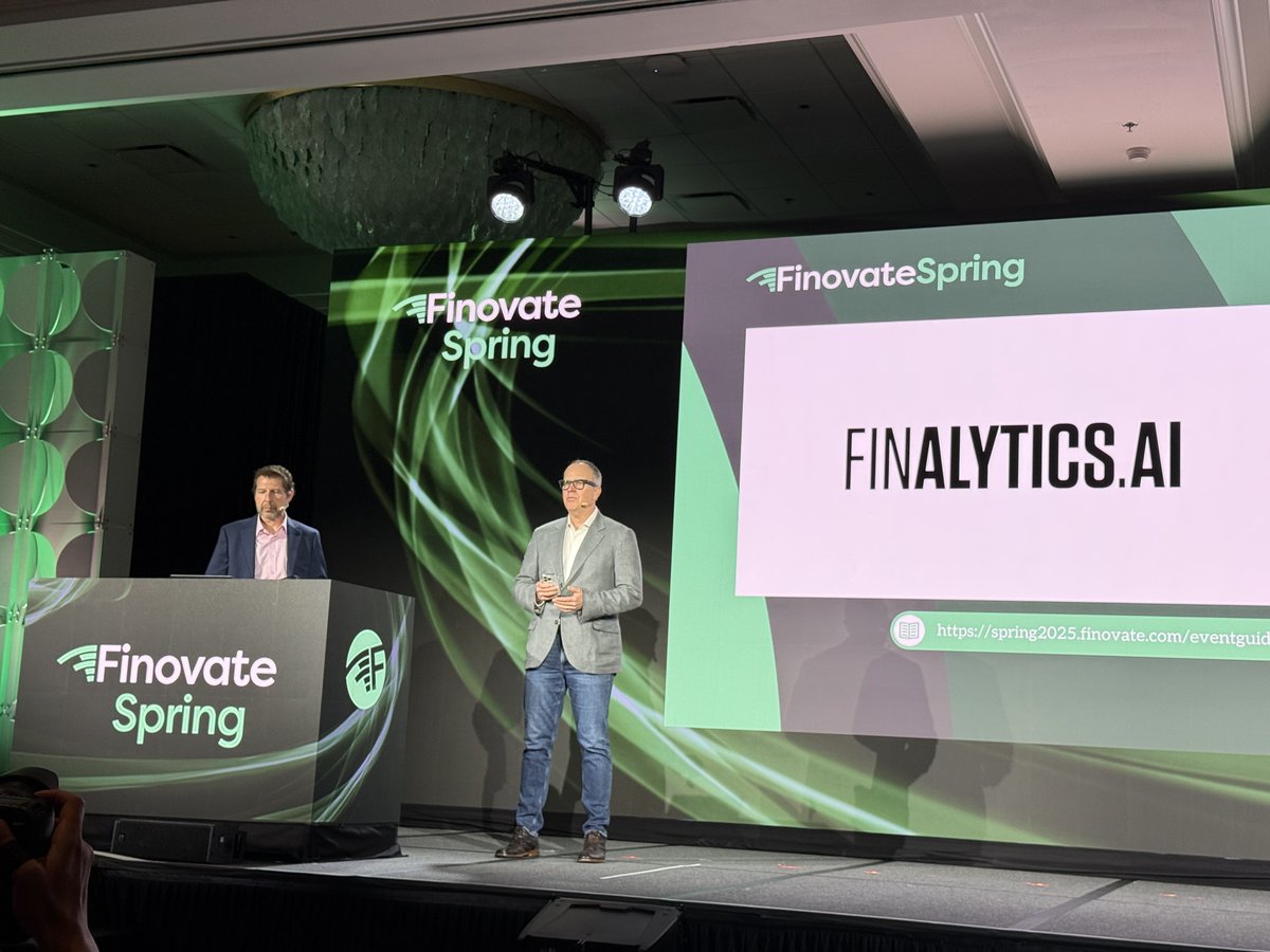 William Mills Agency (@wmagency) on Twitter photo Great to see <a href="/finalytics_ai/">Finalytics AI</a> demoing at #FinovateSpring! Their innovative platform empowers financial institutions to deliver personalized, segment-of-one digital experiences, leveraging behavioral, transactional, and third-party data. Great to see <a href="/finalytics_ai/">Finalytics AI</a> demoing at #FinovateSpring! Their innovative platform empowers financial institutions to deliver personalized, segment-of-one digital experiences, leveraging behavioral, transactional, and third-party data.