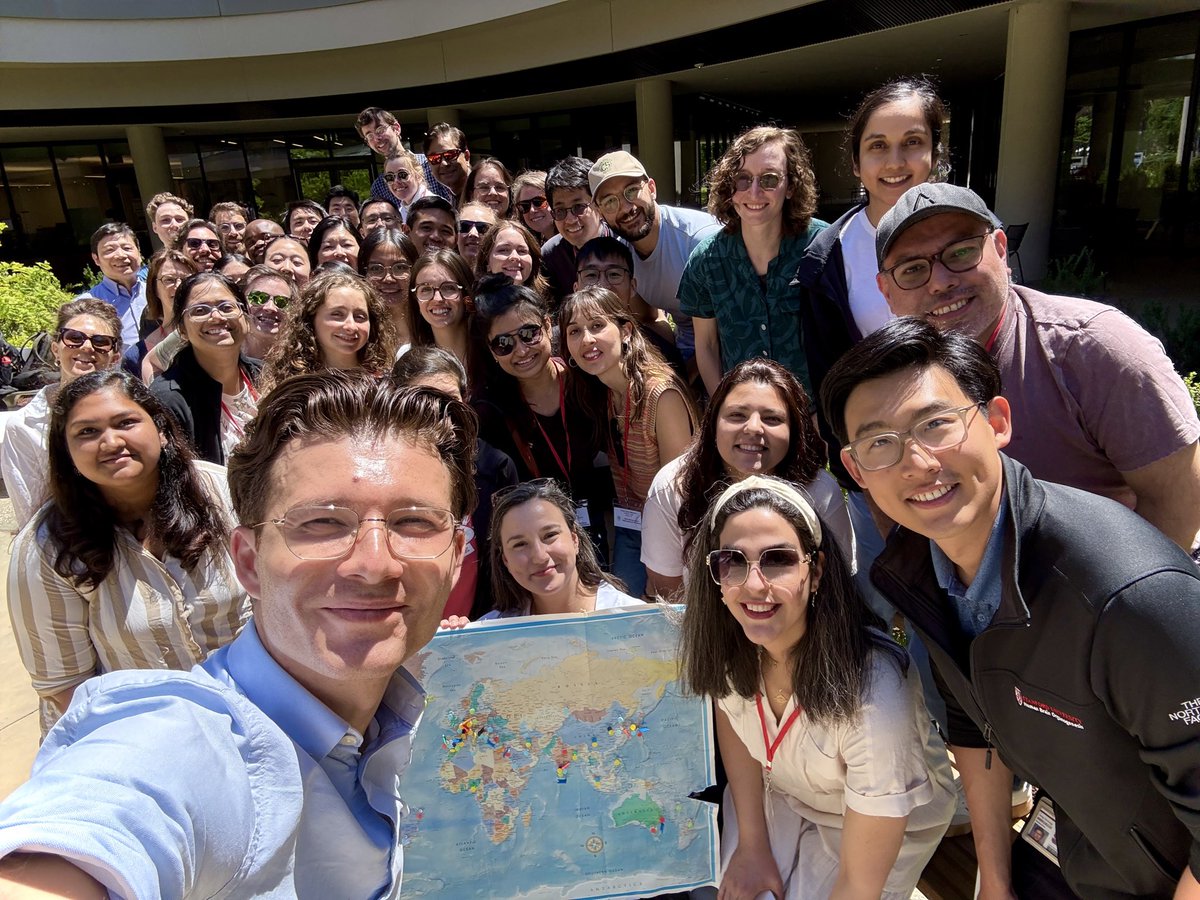 Sergiu P. Pasca (@sergiu_p_pasca) on Twitter photo This week we welcome the 2025 class of students for our hands-on Stanford <a href="/BrOrganogenesis/">Stanford Brain Organogenesis Center</a> course.
With students joining from across the globe, this is our most international class yet—diving into cutting-edge neural #organoid and #assembloid methods, ready to bring them back to This week we welcome the 2025 class of students for our hands-on Stanford <a href="/BrOrganogenesis/">Stanford Brain Organogenesis Center</a> course.
With students joining from across the globe, this is our most international class yet—diving into cutting-edge neural #organoid and #assembloid methods, ready to bring them back to